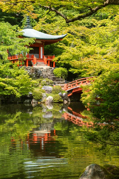 A pretty image of Japan